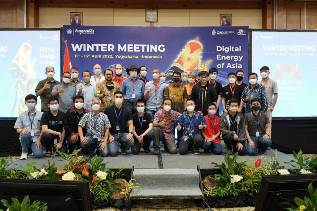 International Committee Members of IOI  Attended Winter Meeting
