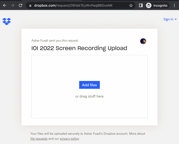 Online Contest Screen Recording Manual – IOI 2022